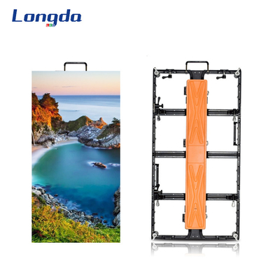 P4.81mm Dış Mekan Kiralama Led Ekran AC220V 50Hz 5000nit Büyük Ekran Kiralama Etkinlikleri
