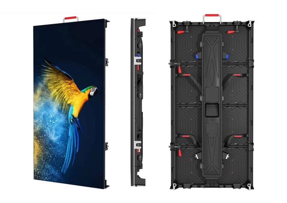 Kapalı Alan Tam Renkli P3.91 Led Pencere Ekranları Renkli Konser Zemin LED Duvar