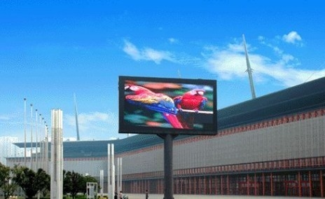 P6 High Way TV LED Açıkhava Reklamcılığı Ekranı ODM 160deg Görüş Açısı