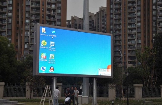 IP65 Tam Renkli Yüksek Parlaklıkta Led Ekran P5mm 960*960mm