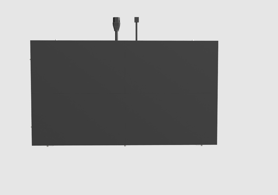 P1.56mm Yüksek Yenileme Hızı Led Vitrin Yüksek Çözünürlük 3840Hz 600*337.5mm