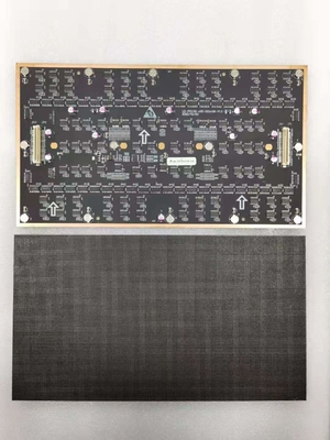 P1.56mm Yüksek Yenileme Hızı Led Vitrin Yüksek Çözünürlük 3840Hz 600*337.5mm