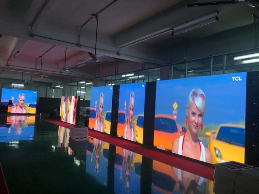 108in Led Teşhir Dolabı 22.5mm Ultra İnce Led Ekran 500nit Ayarlanabilir