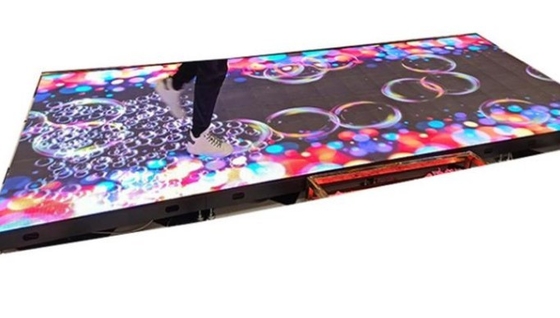 P6.25 İnteraktif Dans Pisti Led Ekran 720Hz Perakende Mağaza için Aşınma Önleme