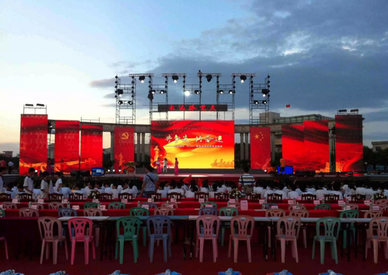 Ticari Konser Ekranı Kiralama LED Ekran SMD 2020 500x1000mm IP65