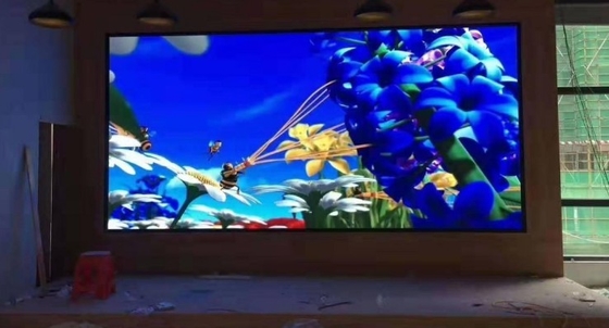 512×512mm P2 Led Video Duvar Modül Panelleri 800cd 1R1G1B İç Mekan