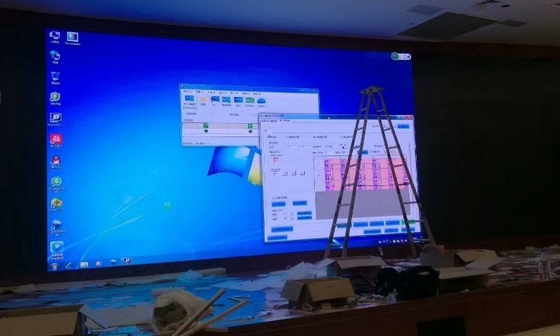 512×512mm P2 Led Video Duvar Modül Panelleri 800cd 1R1G1B İç Mekan