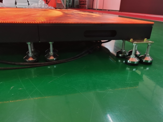 P6.25 Disko Taşınabilir Led Dans Pisti Kiralama ROHS Yüksek Çözünürlük