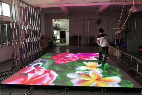 Yumuşak,Dayanıklı ODM P4.81 Led Ekran Dancing Floor Lighting for Events