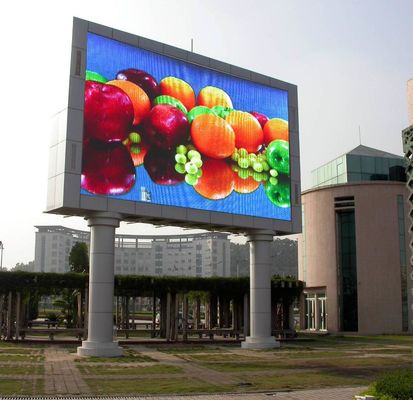 P4mm Dış Mekan Led Video Duvarları IP65 Reklam Ekranı 62500 Nokta / M2 CCC