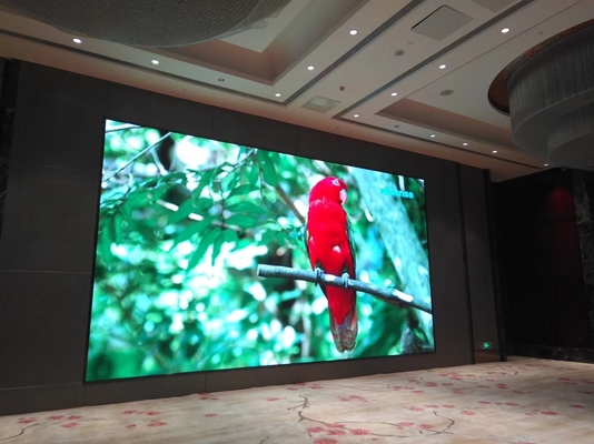 Alüminyum İç Mekan Kiralık Led Ekran 576x576mm 54HZ FCC P3