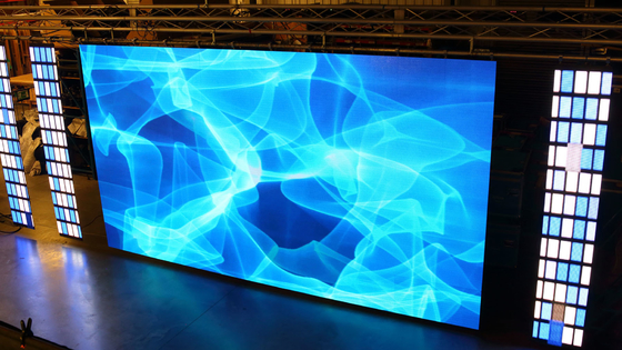 Billboard Sahne Arka Planı Led Ekran Kiralama 50 X 50cm P2.6mm IP40