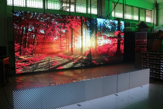 Billboard Sahne Arka Planı Led Ekran Kiralama 50 X 50cm P2.6mm IP40