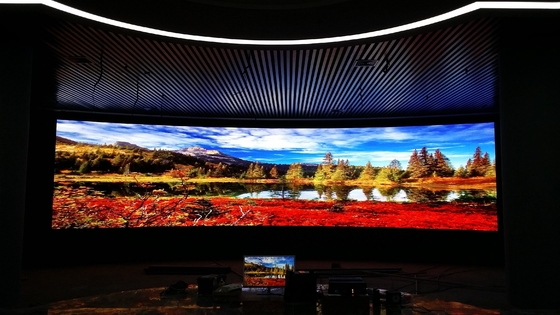 500 X 500mm Kiralık Led Ekran Video Duvar 3840hz Geniş Görüş Açısı
