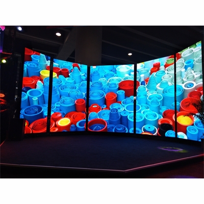 IP65 AC240V Led Video Duvar Panelleri P2.9 ROHS