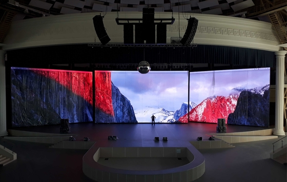 800nit 50 X 100cm Konser Büyük LED Ekran Kiralama 1 / 13 Tam Renkli Tarama CCC FCC