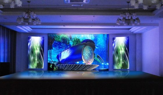 7680Hz Yüksek Tanımlı İçerideki LED Ekran Modülü P2.976 RGB 3IN1
