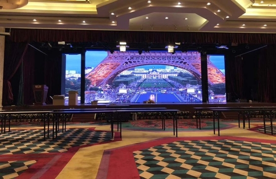 1/ 28s Yüksek Çözünürlüklü İç Mekan LED Ekran Modülü P2.976 RGB 3IN1