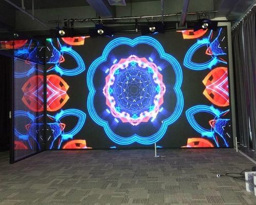 P3.91mm İç Mekan Tam Renkli LED Ekran Modülü Kiralama Düğün Sahnesi LED Ekran 16Tarama