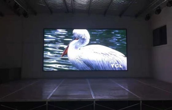 7680Hz HD LED Ekran Modülü Video Duvar Ekran Tasarımı FCC 20m Görünüm Mesafesi