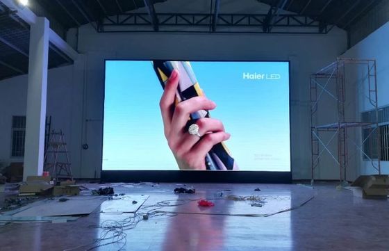 7680Hz HD LED Ekran Modülü Video Duvar Ekran Tasarımı FCC 20m Görünüm Mesafesi