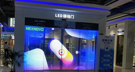 Longda Bina Led Pencere Ekranı 32873 Nokta/ M2 3840Hz