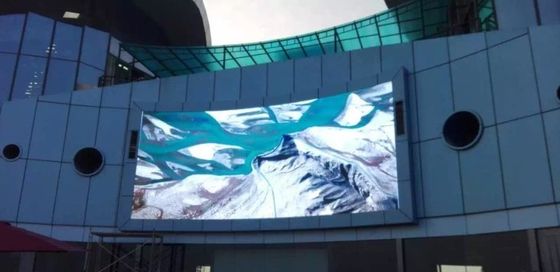 7000cd/ M2 LED Panel Su geçirmez P5 Dışarıda LED Ekran Ekranı Dayanıklı ROHS