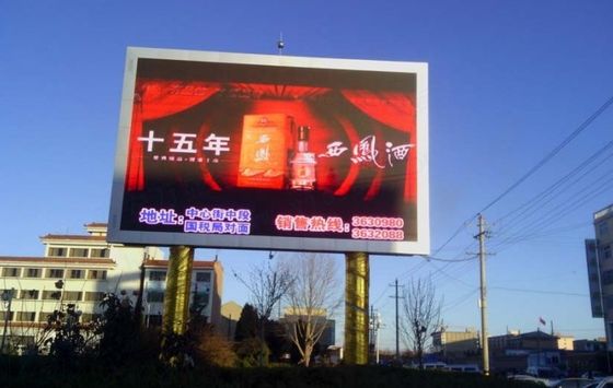 7000cd/ M2 LED Panel Su geçirmez P5 Dışarıda LED Ekran Ekranı Dayanıklı ROHS