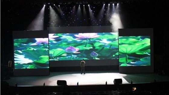 Konser Sahneleri Matris Led Ekran Modülü P3.91mm Kiralık Led Ekran Modülü RGB