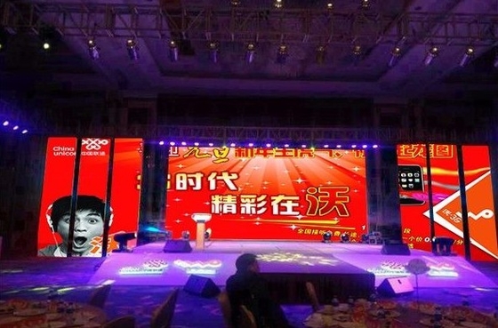 720hz P4.81mm Elektronik Led Ekran Modülü 1R1G1B Dijital Led Billboard
