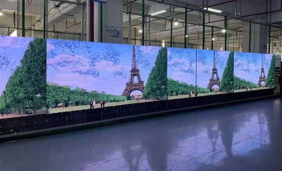 720hz P4.81mm Elektronik Led Ekran Modülü 1R1G1B Dijital Led Billboard