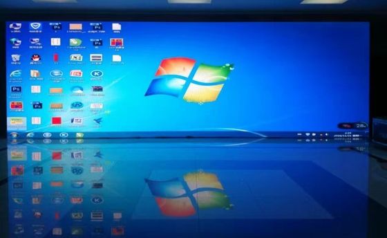 7680HZ P4.81mm Elektronik LED Ekran Modülü 1R1G1B Dijital LED Pano