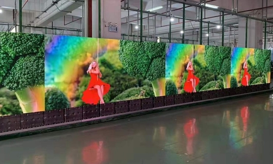 720hz P4.81mm Elektronik Led Ekran Modülü 1R1G1B Dijital Led Billboard