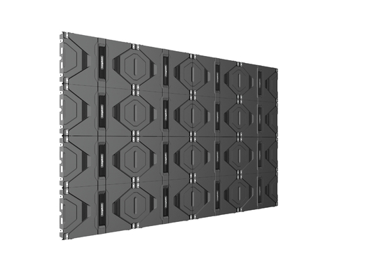 Yayın için Kapalı SMD İnce Aralıklı Küçük Piksel LED Ekran 600nit 1000cd/ M2