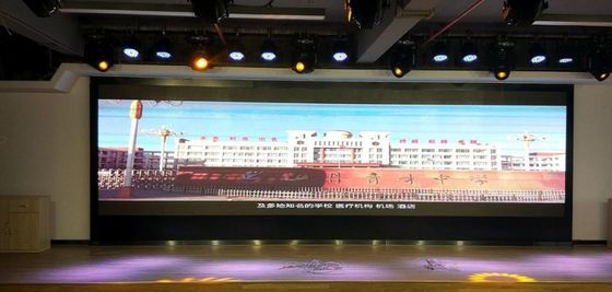 900cd Kapalı Tam Renkli LED Ekran Kiralama P3.91 Led Matrix Duvar CCC 65410 Piksel