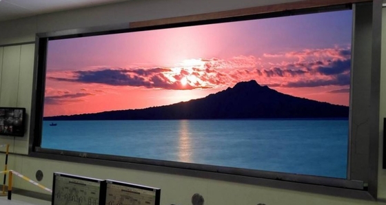512*512mm 1100cd Led Teşhir Dolapları P4mm Büyük Dijital Duvar Çerçevesi