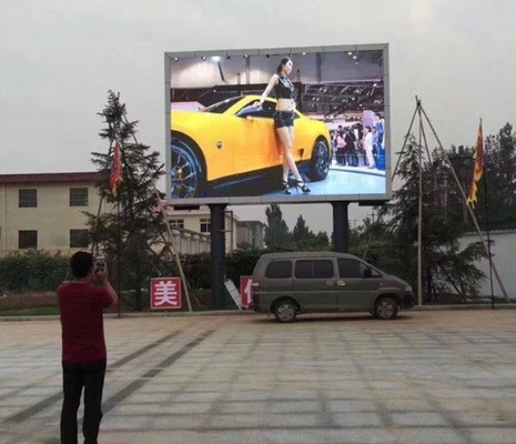 512*512mm 1100cd Led Teşhir Dolapları P4mm Büyük Dijital Duvar Çerçevesi
