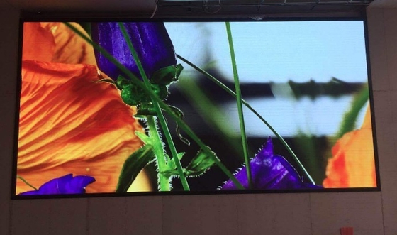 576*960mm İç Mekan P3 Led Ekran Kabinleri 180W/ Sqm Yüksek Çözünürlüklü OEM