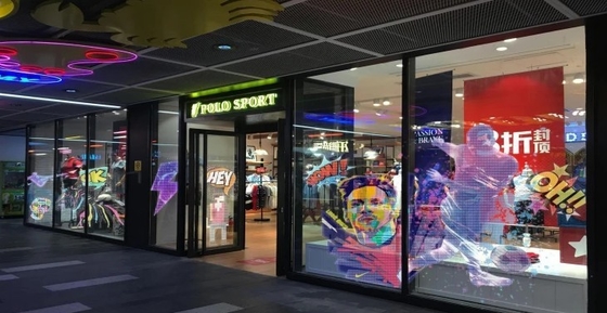 1000cd Dijital Pencere Ekranları Paneli SMD2020 ODM OEM