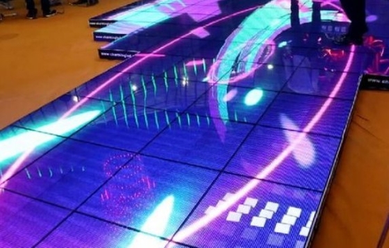 LONGDA P5.95 Dans Pisti Panelleri Sergi Salonu için Led Ekran Modülü SMD1921