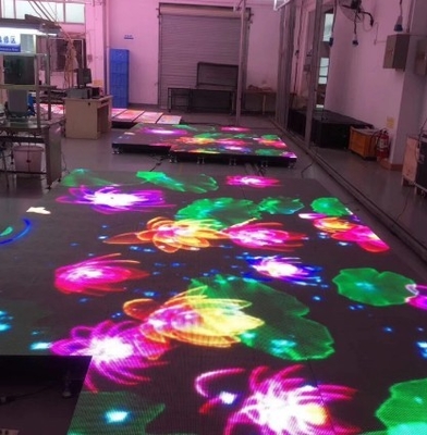 LONGDA P5.95 Dans Pisti Panelleri Sergi Salonu için Led Ekran Modülü SMD1921