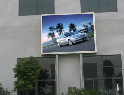 281 Trilyon Led Ekran Modülü Elektronik Billboard AC110 P10 RGB Alüminyum Dolap