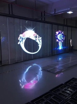 P10.4mm Hareketli Mesaj Led Pencere Ekran 9245 Piksel 3500cd
