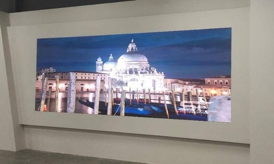 P1.875 Ticari İç Mekan Büyük Led Reklam Ekranları 48 X 48cm 600cd