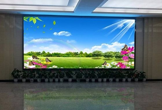 P1.875 Ticari İç Mekan Büyük Led Reklam Ekranları 48 X 48cm 600cd