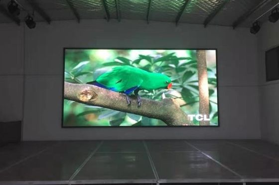 P2.976 Ticaret Fuarları Reklam için Kapalı Tam Renkli LED Ekran ODM