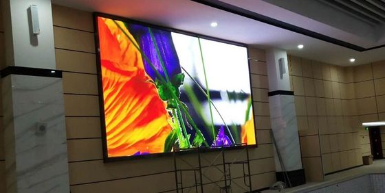 P2.976 Ticaret Fuarları Reklam için Kapalı Tam Renkli LED Ekran ODM