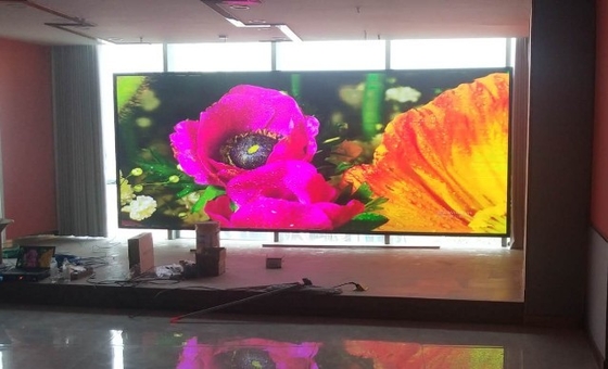 Linsn Kystar Dış Mekan Led Video Duvar Dolabı P3 Döküm Alüminyum