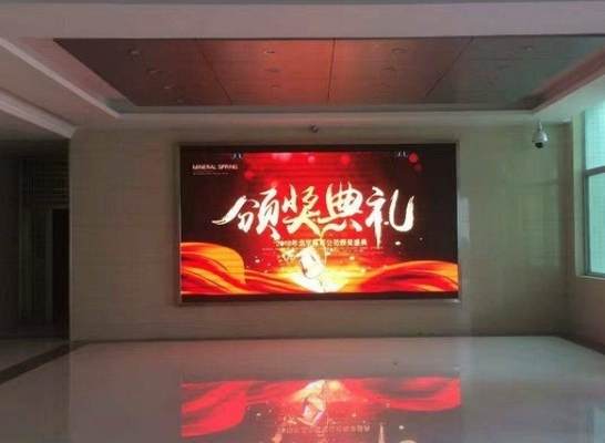 Linsn Kystar Dış Mekan Led Video Duvar Dolabı P3 Döküm Alüminyum