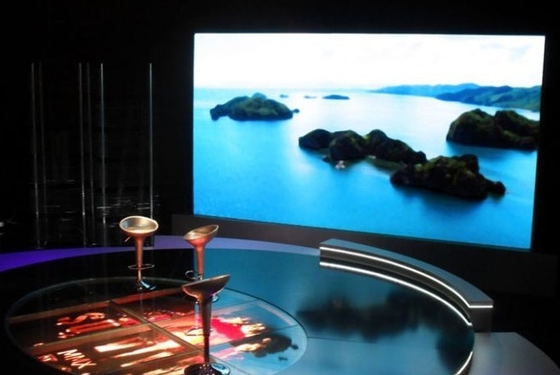 Linsn Kystar Dış Mekan Led Video Duvar Dolabı P3 Döküm Alüminyum
